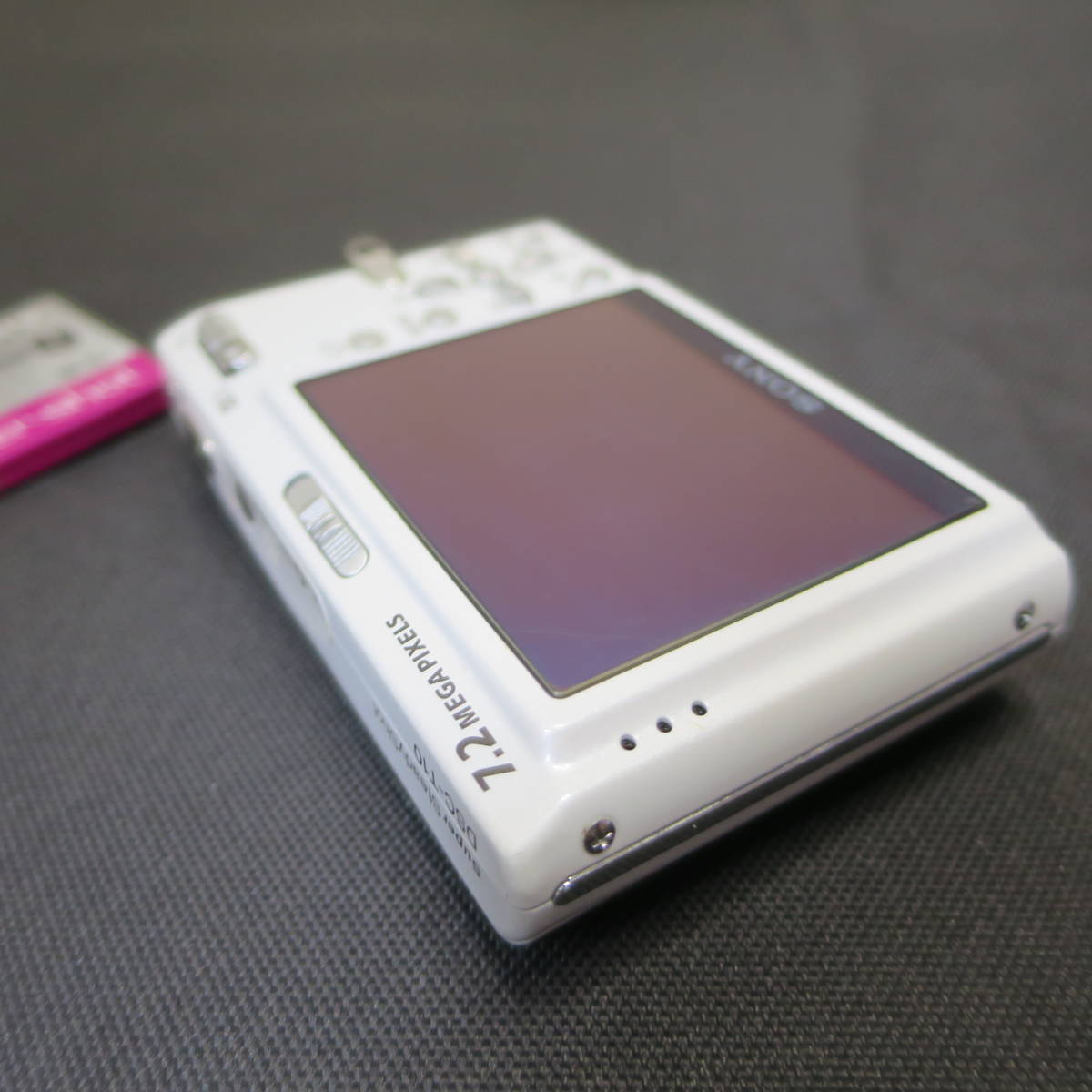 SONY ソニー Cyber-shot DSC-T10 シルバー (動作確認済) 公式通販