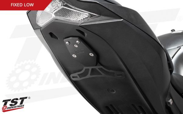 ご注文 TST ローマウントモデル フェンダーレス キット ZX10R 16-21 LED