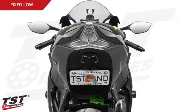 TST ローマウントモデル フェンダーレス キット ZX10R 16-21 LED