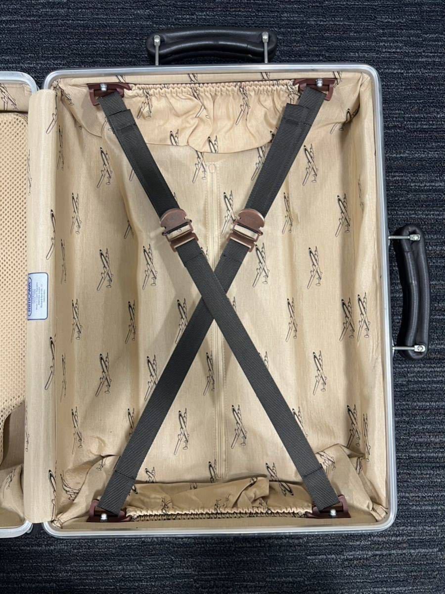RIMOWA リモワ クラシックフライト ルフトハンザ限定 33L 機内持ち込み