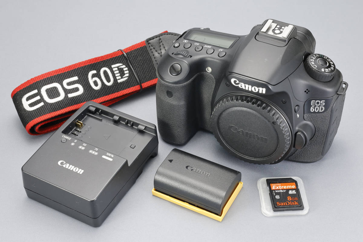 ☆実用品☆　キャノン EOS 60D ボディー