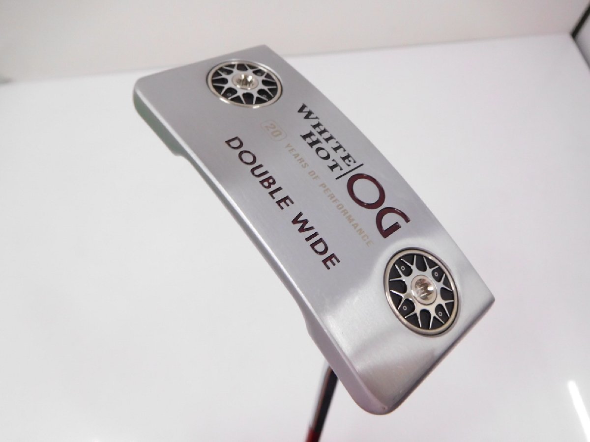 オデッセイ ホワイトホットOG ダブルワイド ストロークラボ 34インチ
