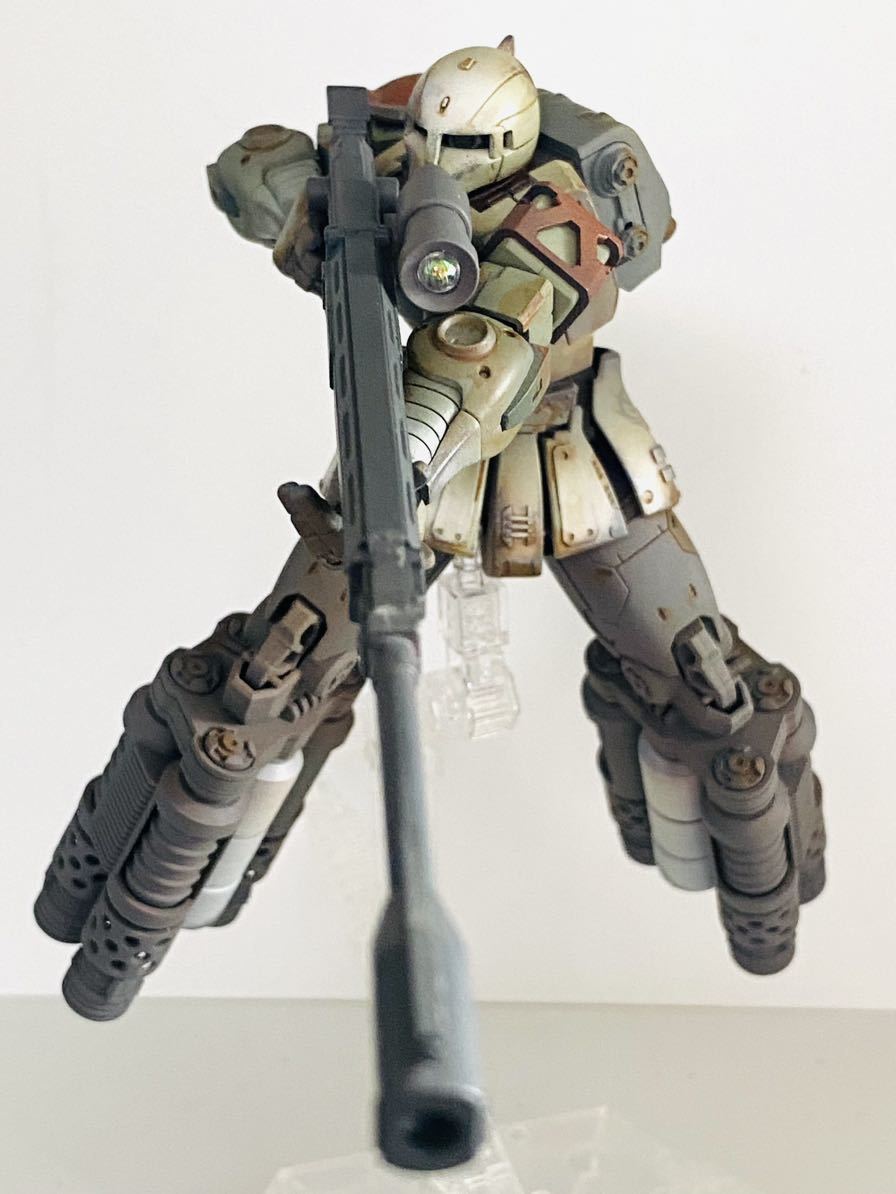 ザク1旧ザクHGオリジン1/144(完成品)｜売買されたオークション情報