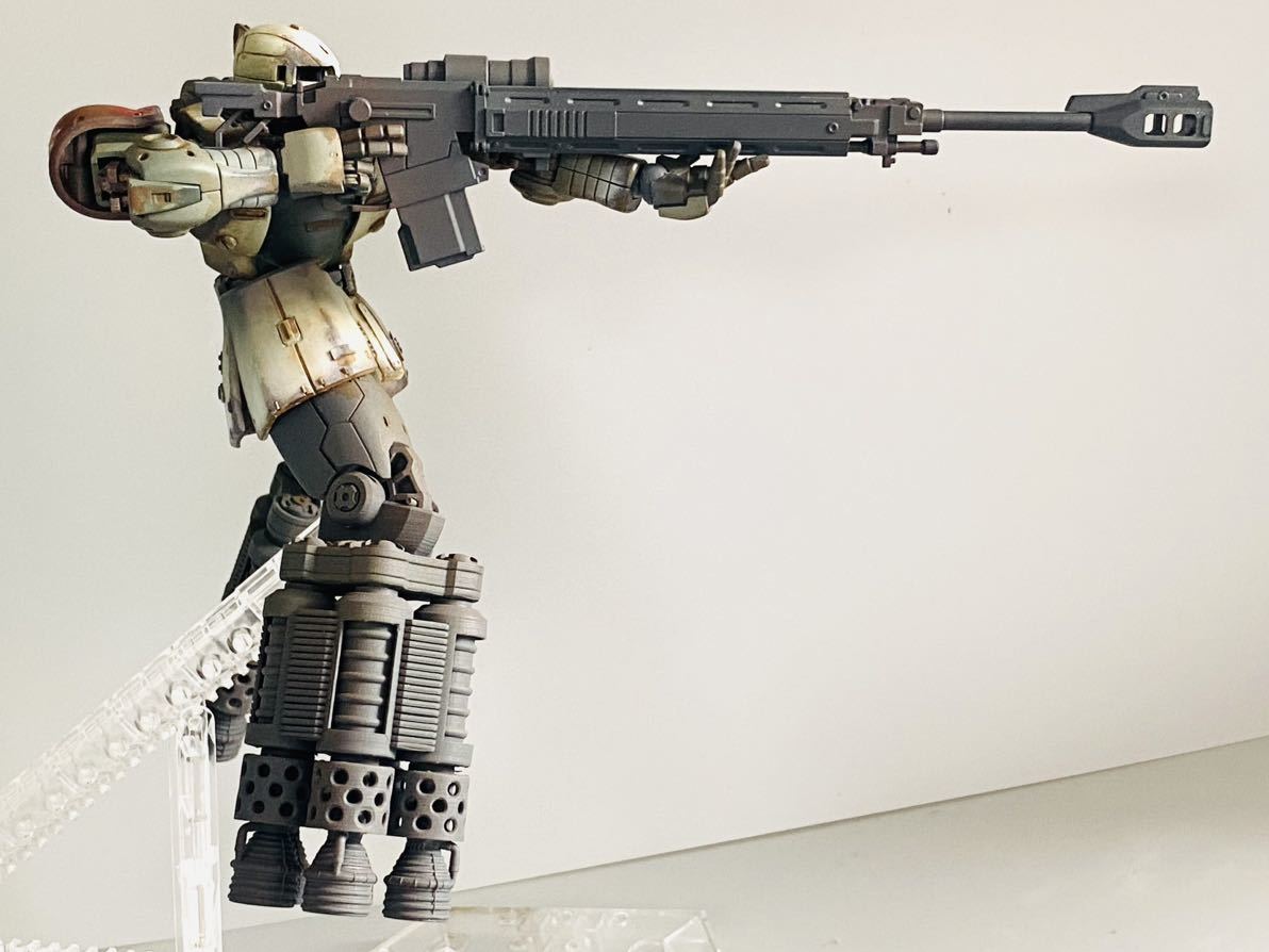 ザク1旧ザクHGオリジン1/144(完成品)｜売買されたオークション情報