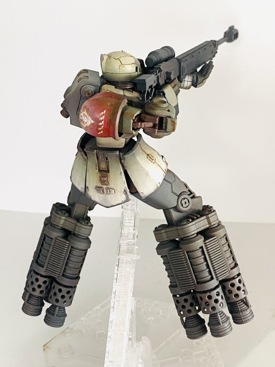 ザク1旧ザクHGオリジン1/144(完成品)｜売買されたオークション情報