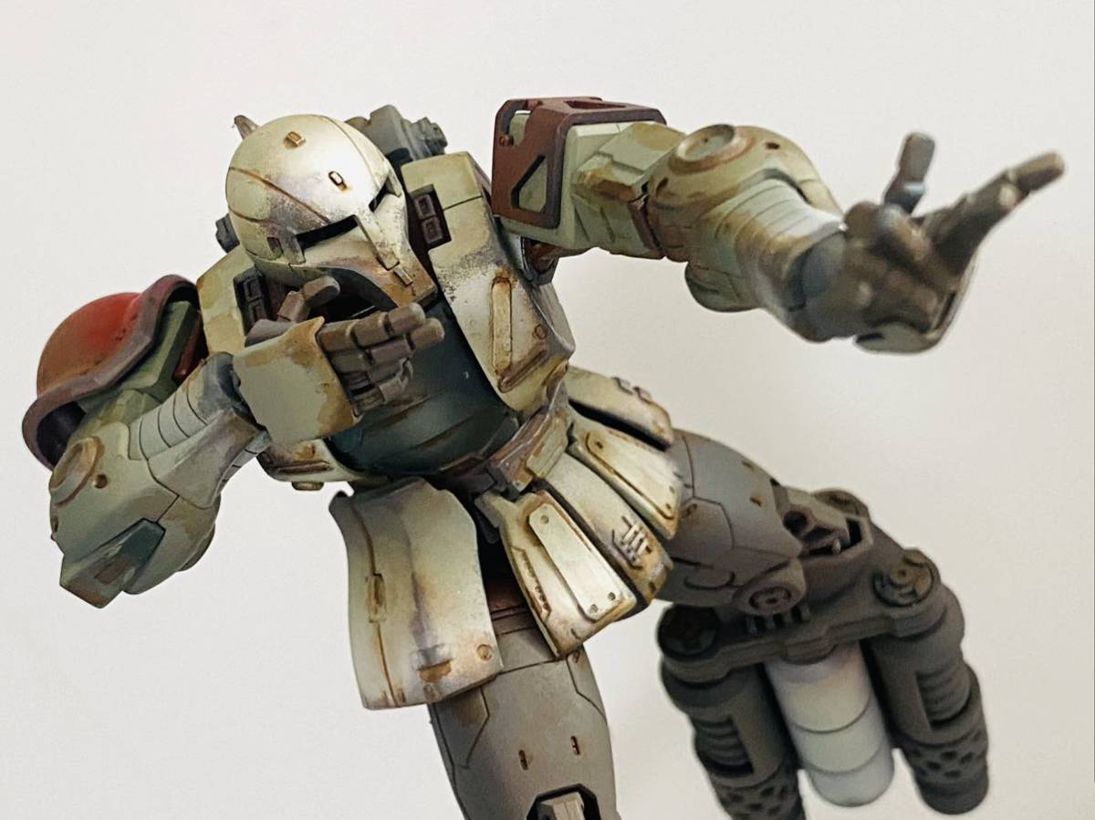 ザク1旧ザクHGオリジン1/144(完成品)｜売買されたオークション情報