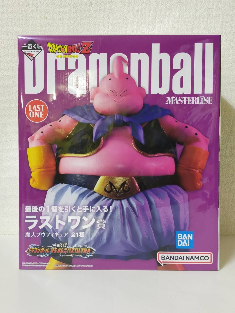 一番くじ ドラゴンボールZ ラストワン賞 魔神ブウ フィギュア 一番くじ 