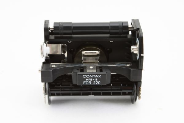 コンタックス CONTAX 645 MFB-1B 220バキュームフィルムインサート