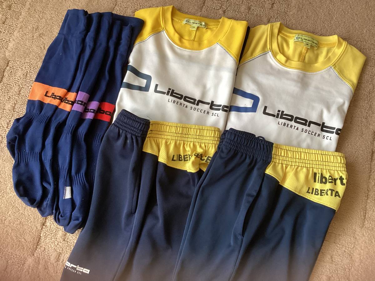 リベルタ Liberta サッカー 中古 - ユニフォーム 半袖 最新モデル 