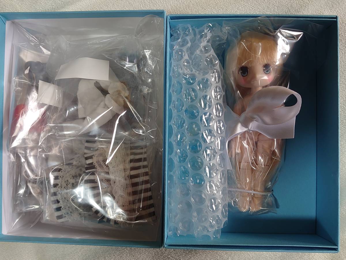 中古 難有り chuchu doll（1）アリス HINA Dollybird 限定 オビツ11 
