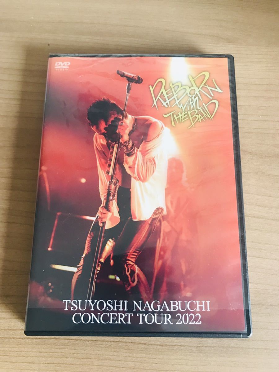 長渕剛 2DVD/TSUYOSHI NAGABUCHI CONCERT TOUR 2022 REBORN with THE