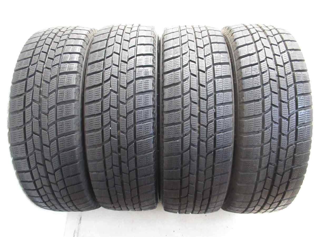 深溝 185/60R15 グットイヤー ナビ6 スタッドレスタイヤ 4本セット 