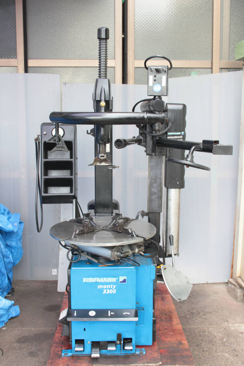 部品供給可能★タイヤチェンジャー★スナップオン　ホフマン　HOFMANN　monty 3300　集約サポート付 2スピード　