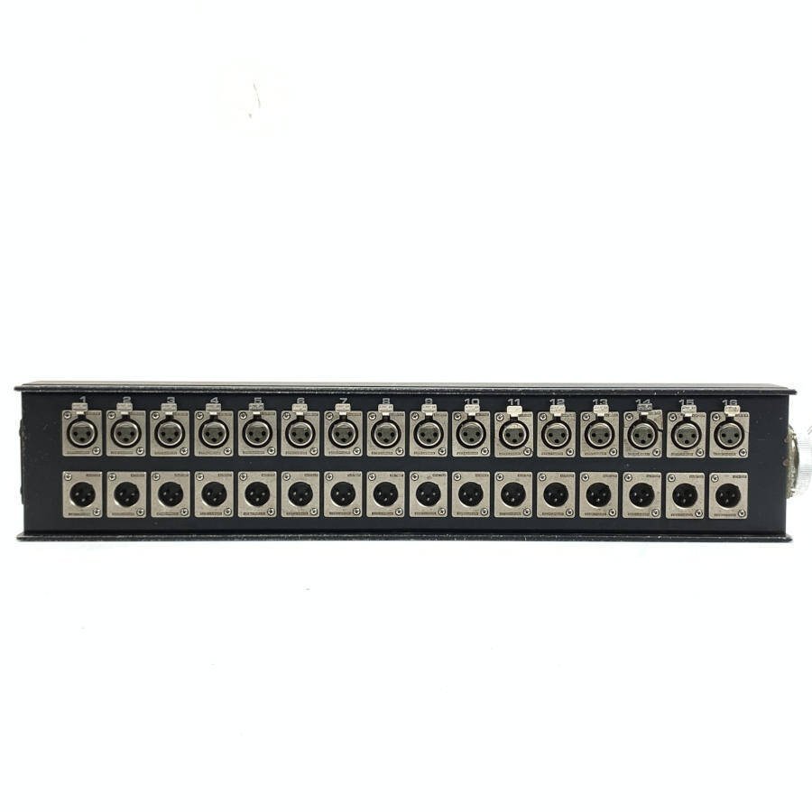 CANARE カナレ 16J12F2 コネクタボックス 元箱付き☆現状品【TB】