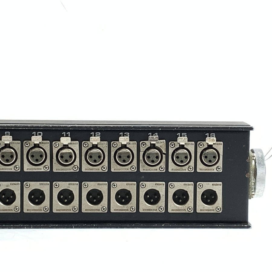 CANARE カナレ 16J12F2 コネクタボックス 元箱付き☆現状品【TB】