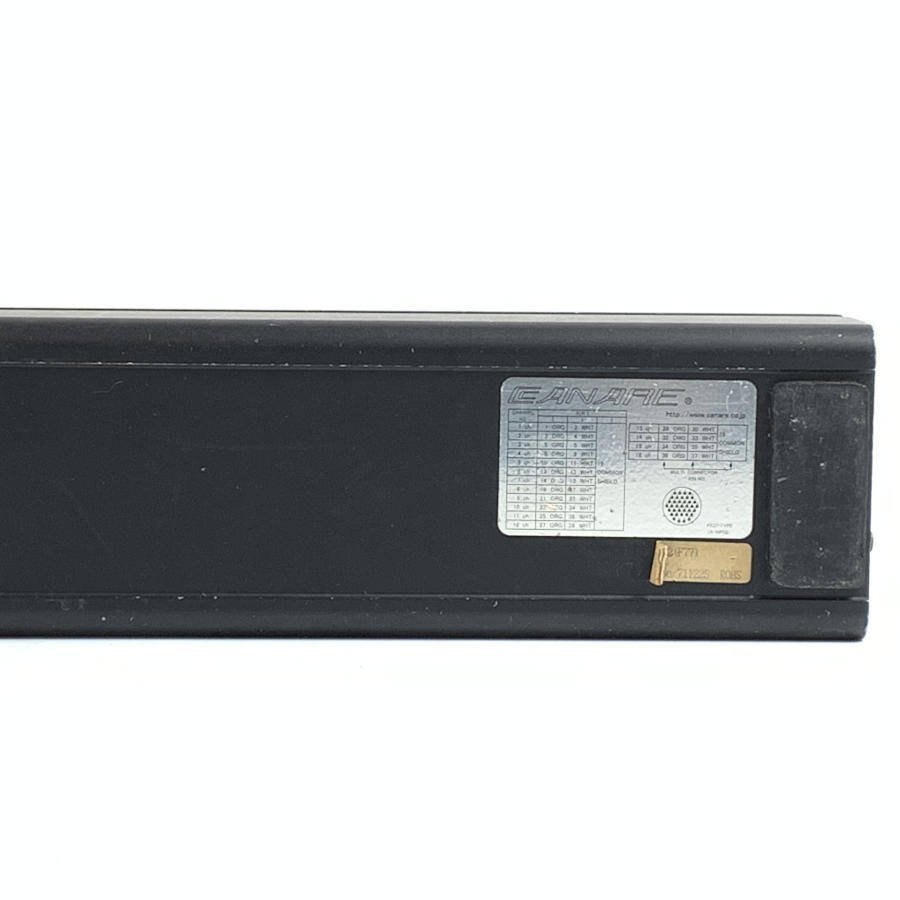 CANARE カナレ 16J12F2 コネクタボックス 元箱付き☆現状品【TB】