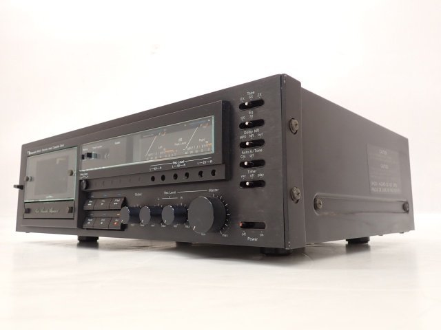 Nakamichi ナカミチ 3ヘッドシングルカセットデッキ 660ZX □ 6A170-5