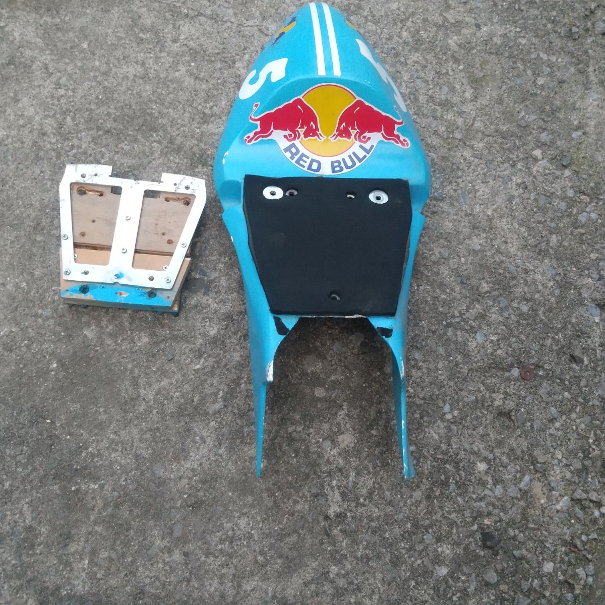 NS50F、ns50r. カウル ヤマハ リアキャリア レーシングシングルシート