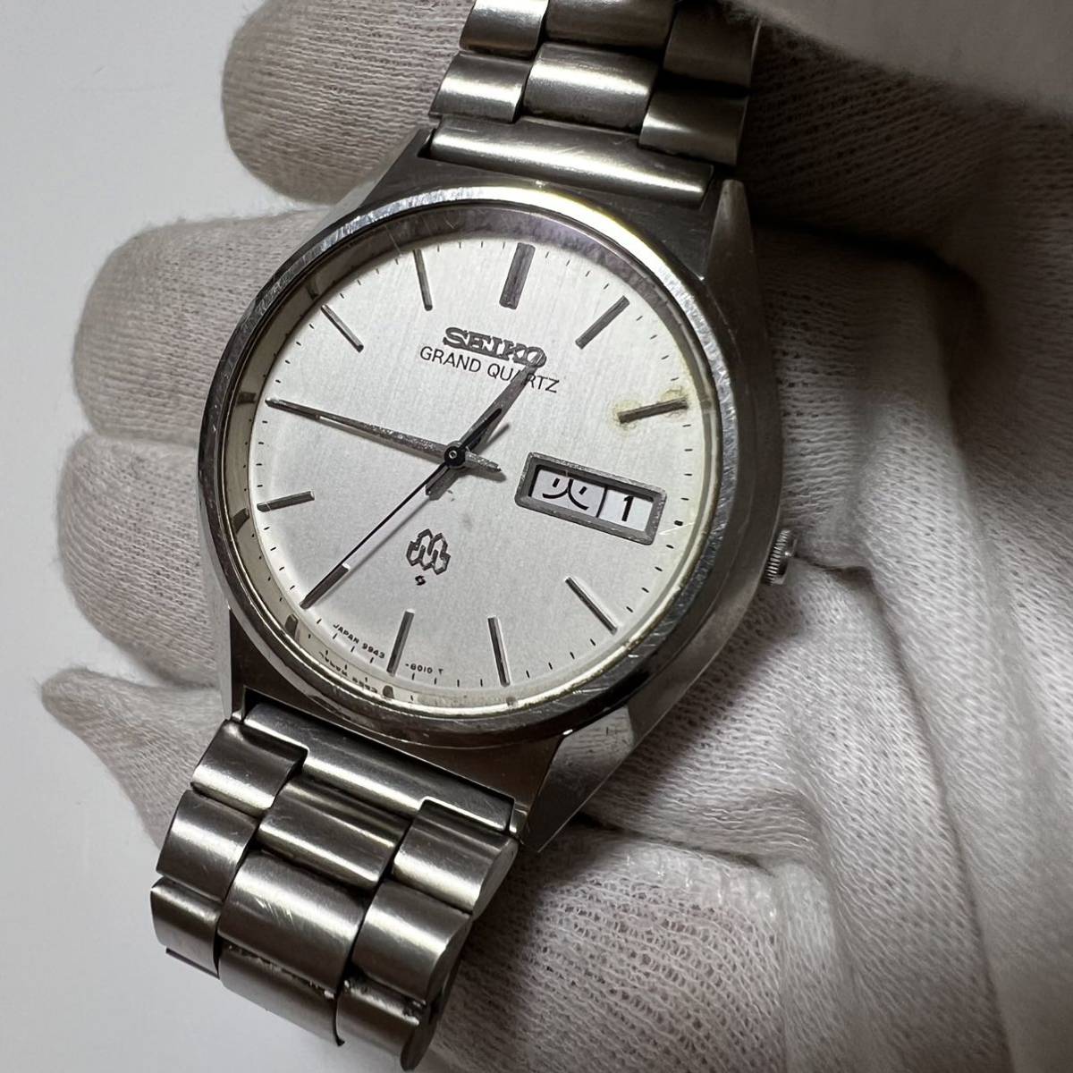 9943-8010 Yahoo!オークション セイコー - Quartz Grand Seiko 78年製 