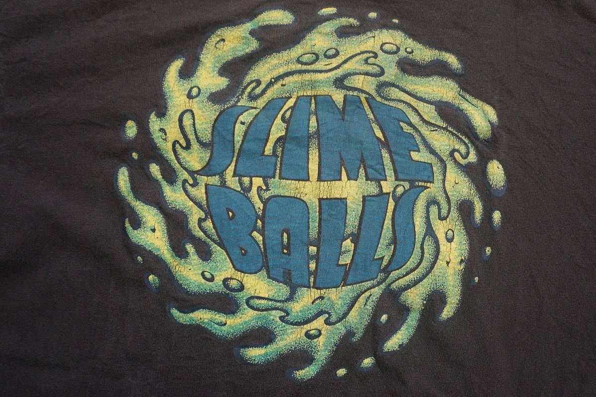 old skate santa cruz Slime Balls スライムボール 80's old skate Santa Cruz Slime Balls スライムボール 青文字