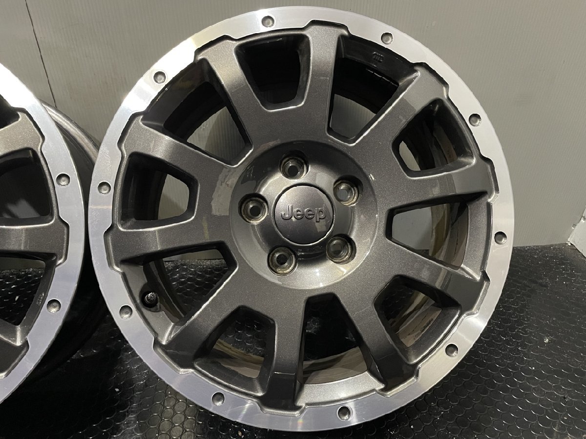 Jeep レネゲード トレイルホーク 純正ホイール RONAL製 16インチ 6.5 