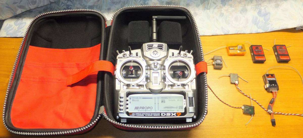 JRプロポ DSX9 JR PROPO DSX9 新品受信機 Yahoo!オークション - 「jr dsx9