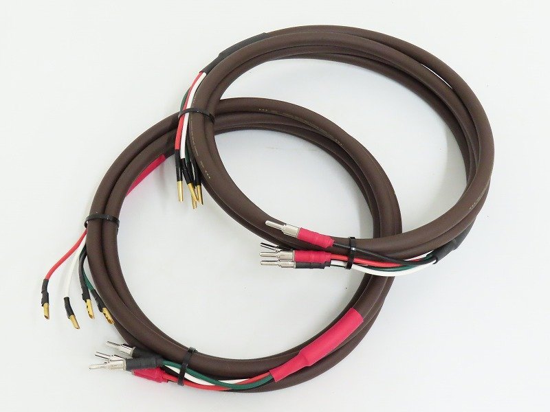 AudioQuest製スピーカーケーブル Type2 4.8m（未使用品） スピーカー