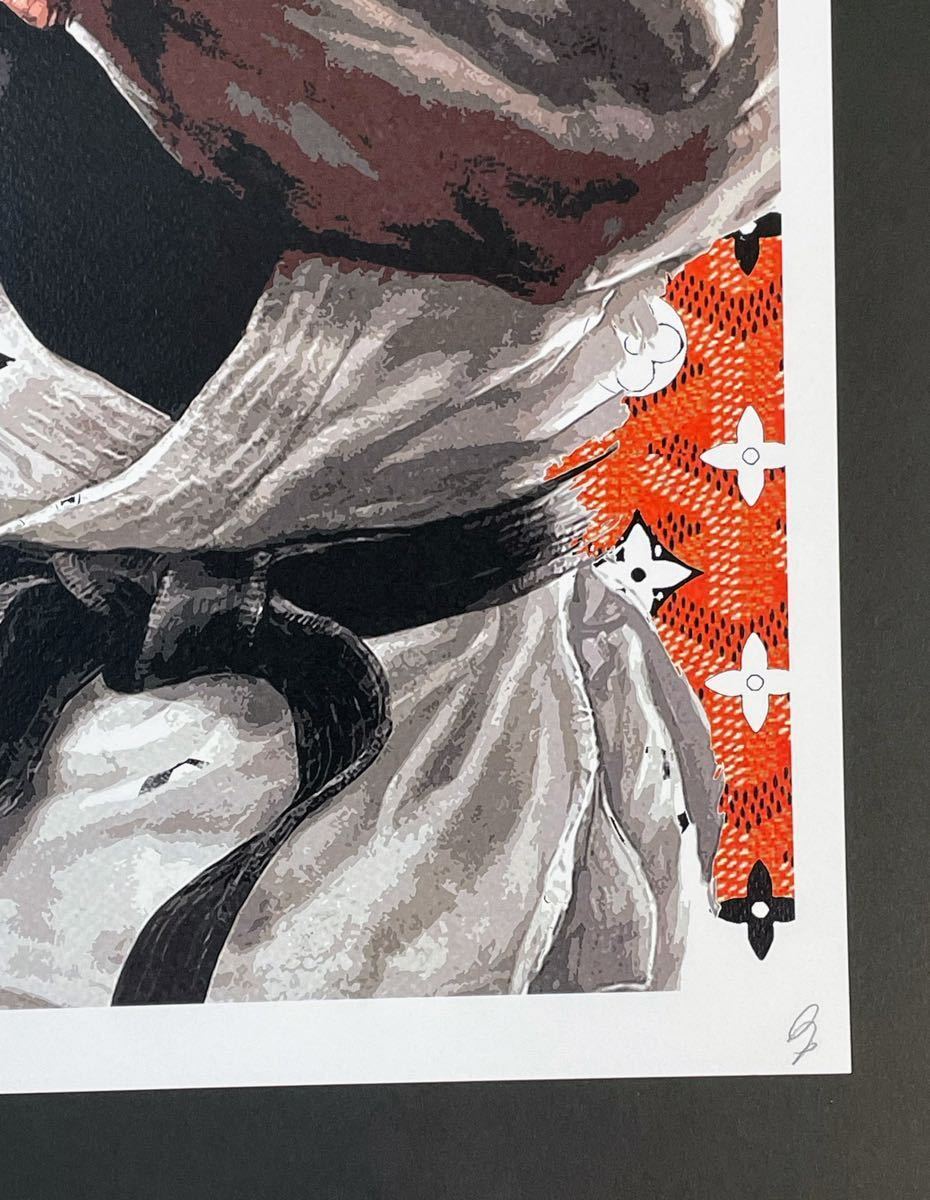 death nyc LV ストリートファイター　シルクスクリーン death nyc LV ストリートファイターシルクスクリーン