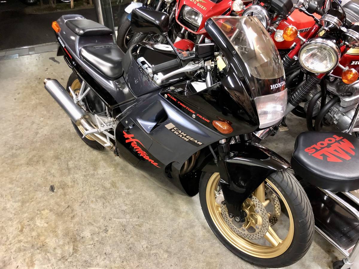 CBR250R MC17 - ホンダ 実動 Yahoo!オークション 書類付 極美車 低走行 