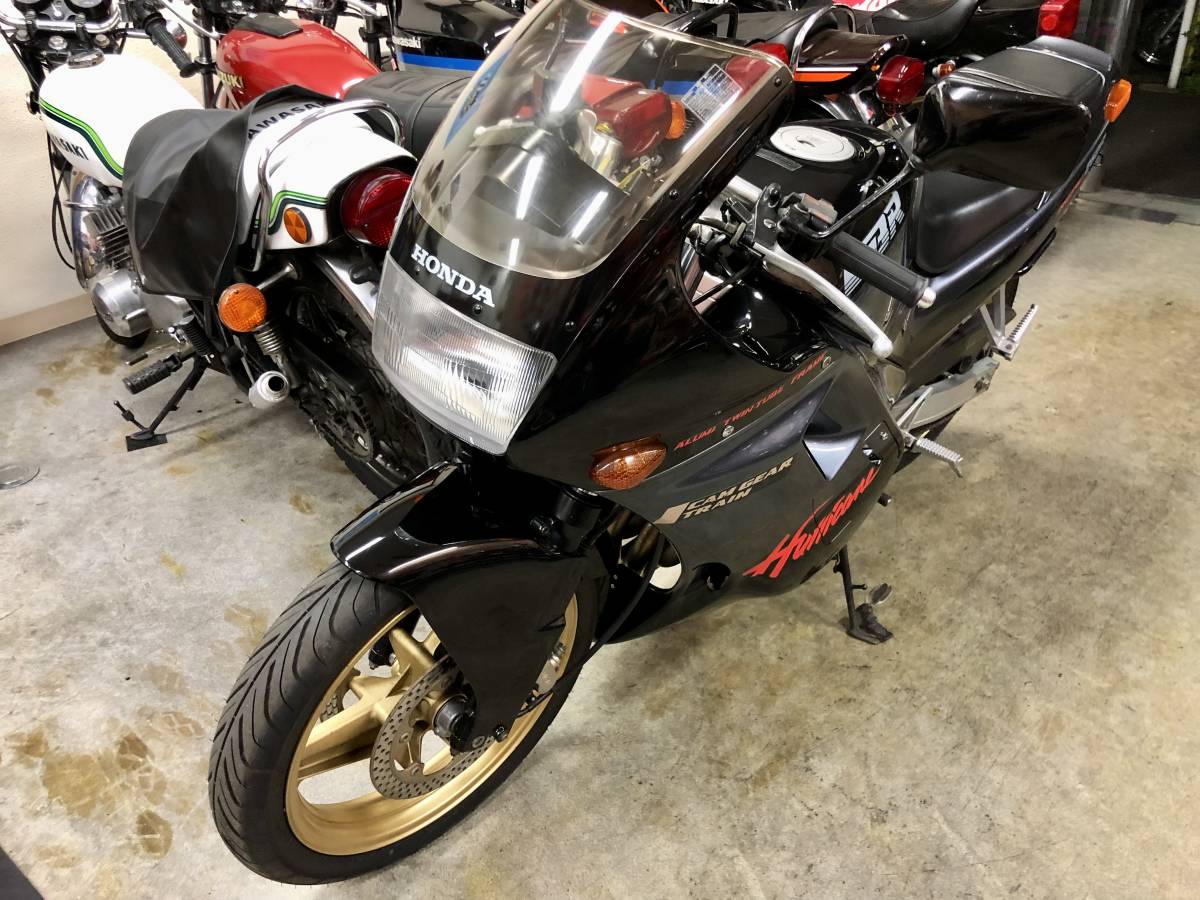 CBR250R MC17 - ホンダ 実動 Yahoo!オークション 書類付 極美車 低走行 