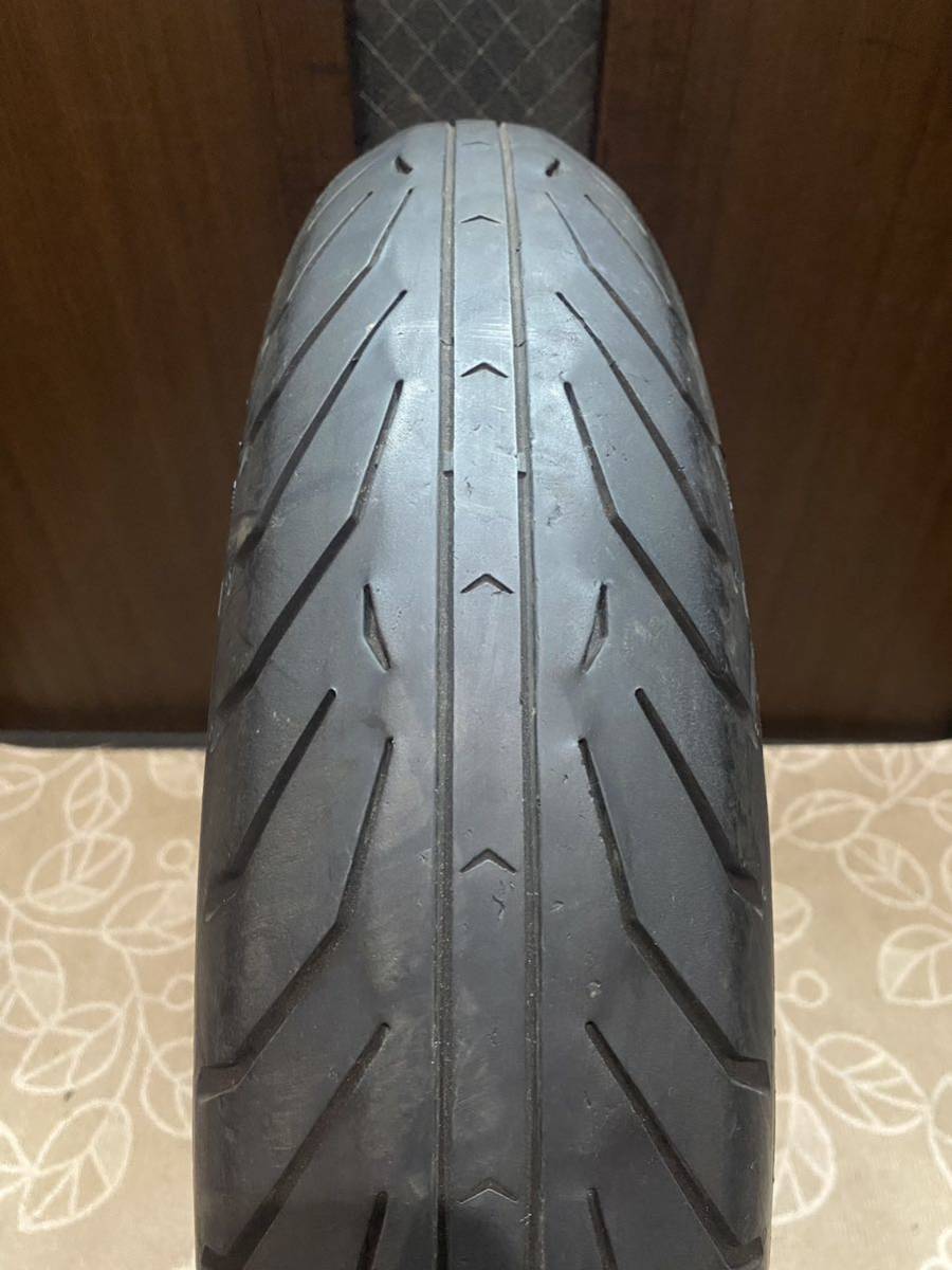 中古MCタイヤ PIRELLI ANGEL GTⅡ 120/70ZR17 ピレリ エンジェル 120