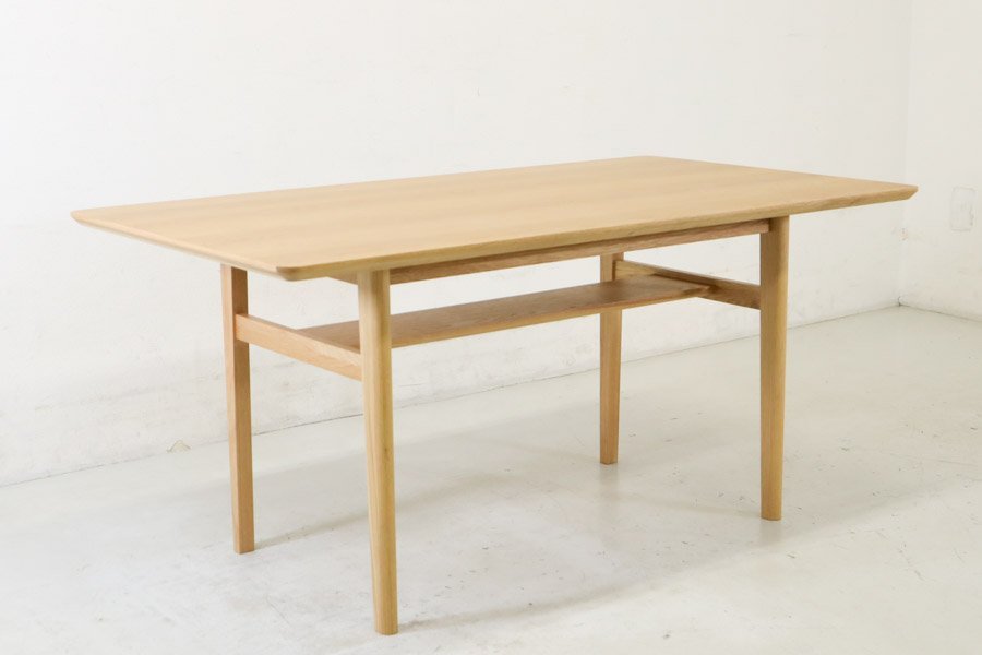 ☆2021年製 展示品 unico ウニコ☆LOM ロム ダイニングテーブル W1400 