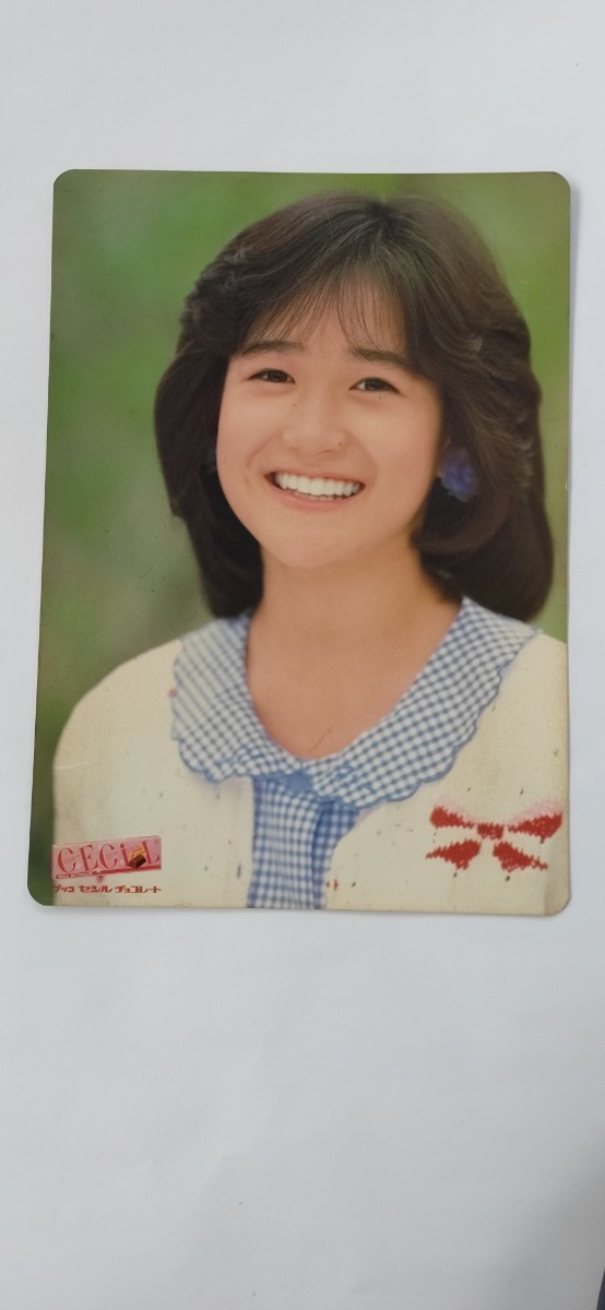 岡田有希子・下敷き