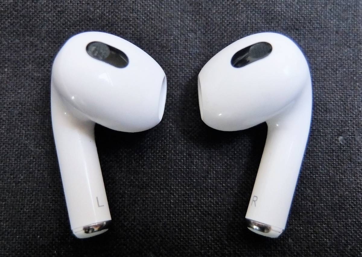 Apple AirPods 第三世代 A2566 MME73CH/A エアポッズ ブルートゥース