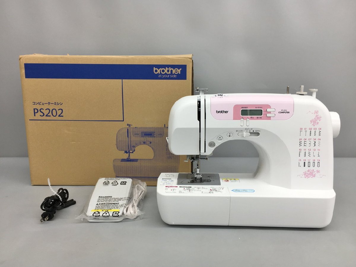 驚きの破格値，安い ブラザー PS202 CPS4202 コンピューターミシン ジャンク 2304LO048(家電、AV、カメラ)｜売買されたオークション情報、yahooの商品情報をアーカイブ公開 - オークファン その他
