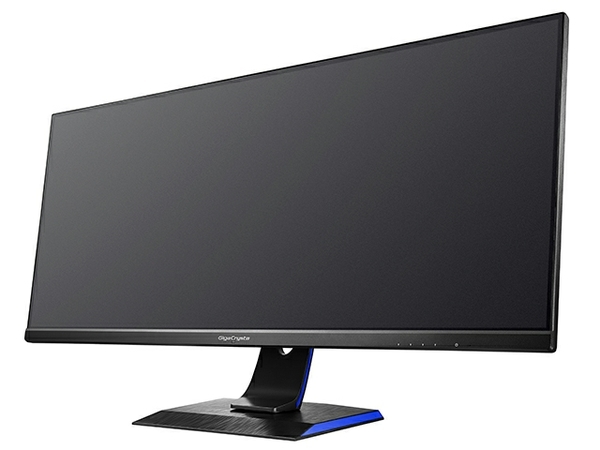 IO DATA LCD-GCWQ341XDB 広視野角ADSパネル採用 & UWQHD対応 34型 ゲーミングモニター「GigaCrysta」 中古 良好 Y7374561