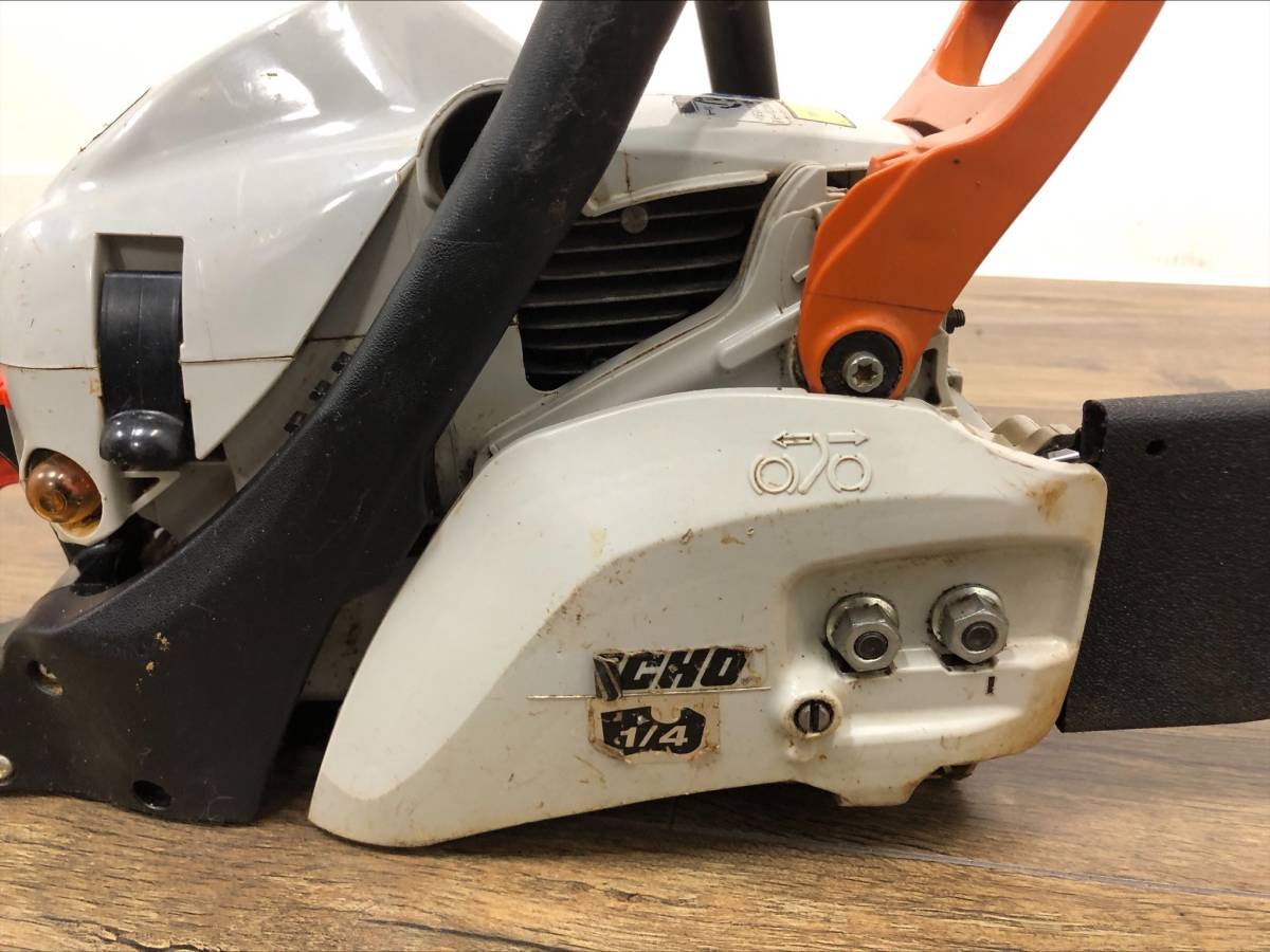 ECHO チェンソー GC351J 共立 ECO 日本製 YAMABIKOプロ仕様 混合 