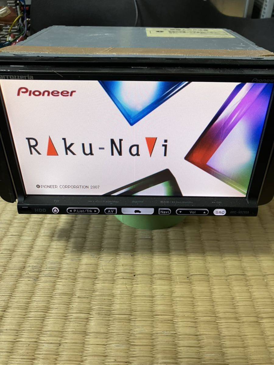  カロッツェリア AVIC-HRZ008 HDDナビ(HDDナビ)｜売買されたオークション情報、yahooの商品情報をアーカイブ公開 - オークファン HDDナビ