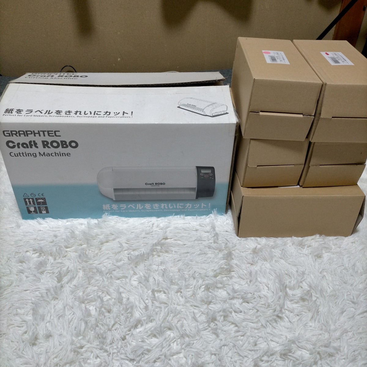 GRAPHTEC クラフトロボ カッティングマシン カッティングプロッタ
