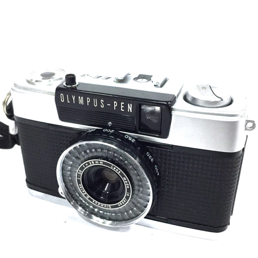 OLYMPUS-PEN EE-3 1:3.5 28mm コンパクトフィルムカメラ オリンパス
