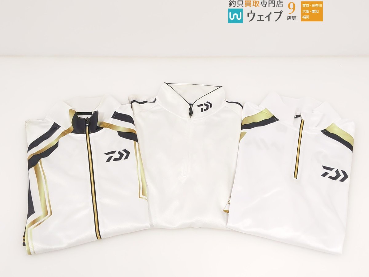 ダイワ トーナメント ドライシャツ フルジップ DE-73008・DE-77008T