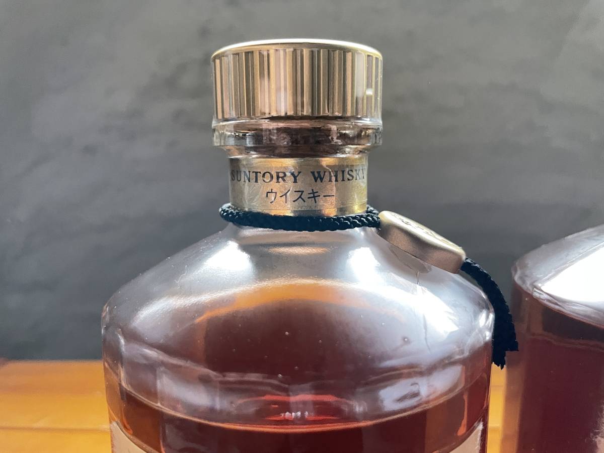 サントリー ウイスキー 響 SHN01 金キャップ 古酒 SUNTORY WHISKY
