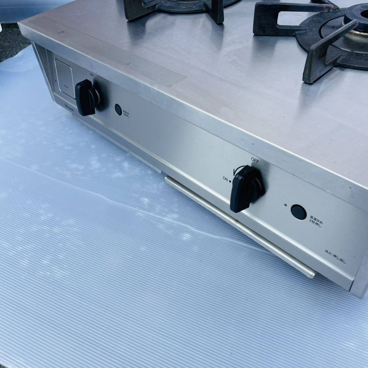 Rinnai リンナイ Vamo ET21-2STS-S RT31-2STS 都市ガス用 ガスコンロ 