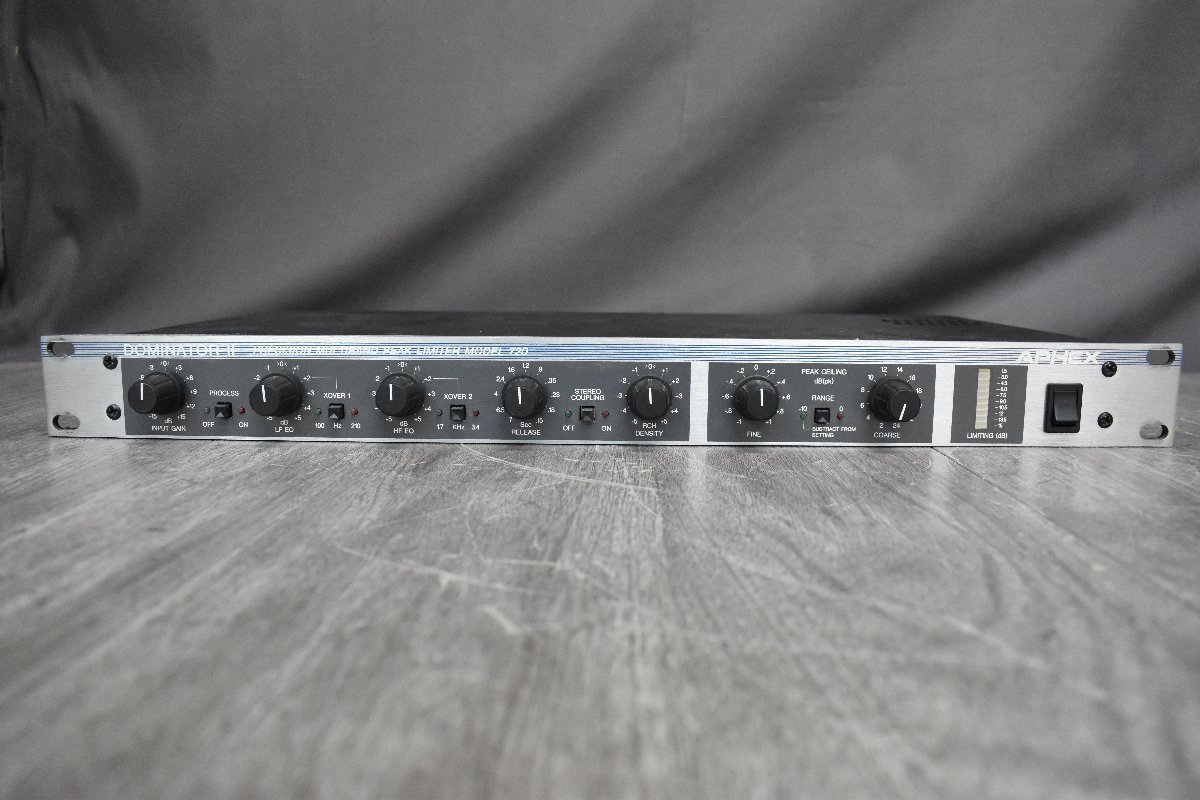 ◇s519 現状品 APHEX アフェックス マルチバンドリミッター DOMINATOR II MODEL720