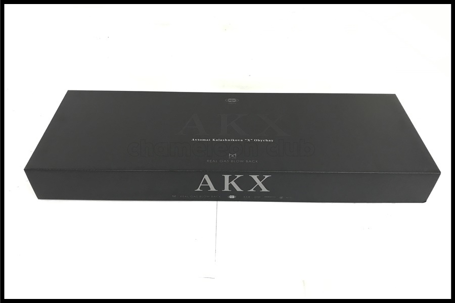 AKX 東京マルイ ガスブローバック マガジン1本 ガスブロ AKXガスブロー