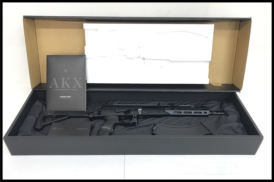 AKX 東京マルイ ガスブローバック マガジン1本 ガスブロ AKXガスブロー