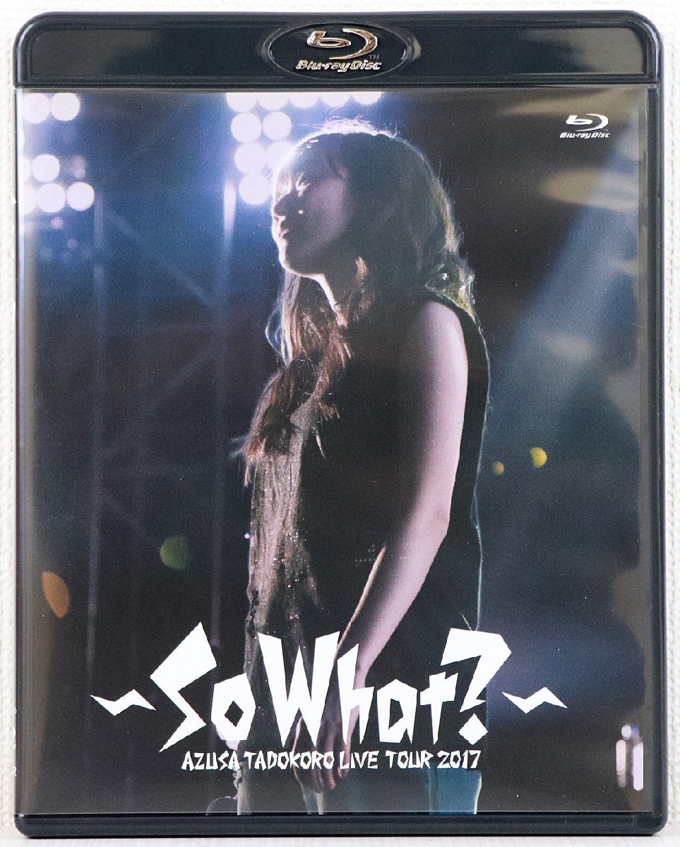 田所あずさ So - What? ⁄ [Blu-rayDisc付] メルカリ Y-6296‐2 Blu-ray What
