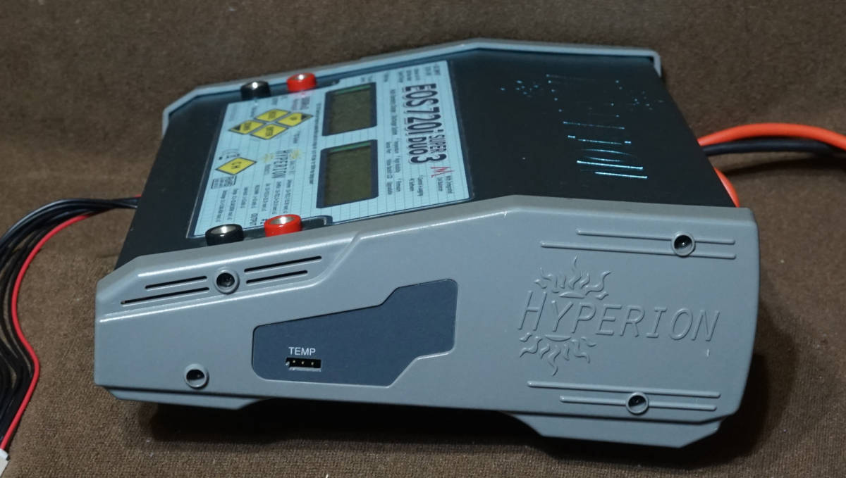 ◇HYPERION EOS720i SUPER DUO3 バランス機能付き充電器 EOS SUPER