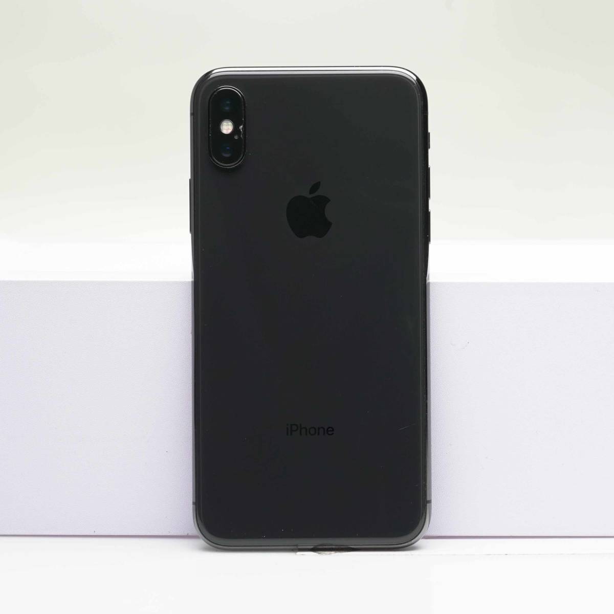 iPhone iPhone X Space Gray 64 GB 中古品 X 64GB スペースグレイ SIM 