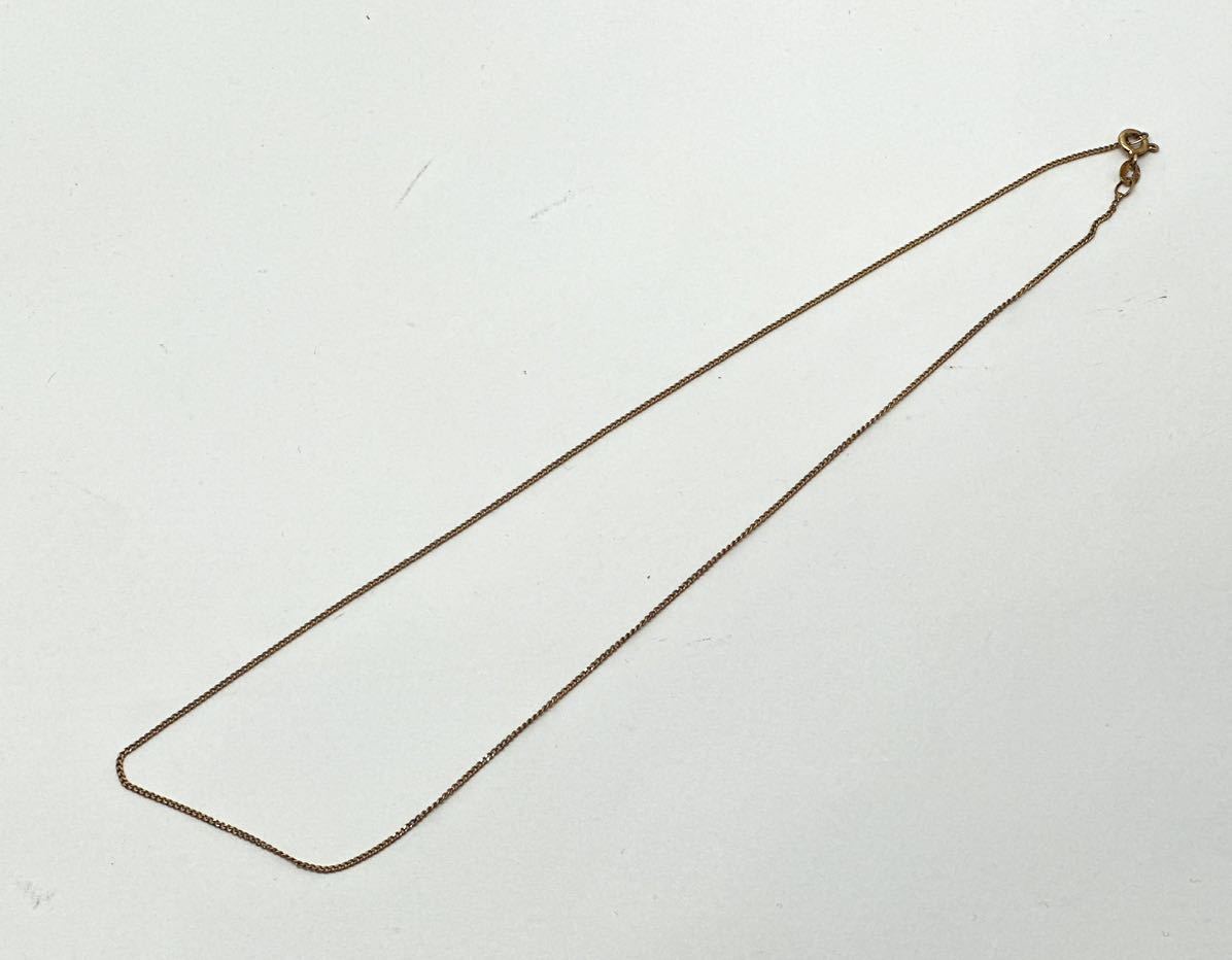 K9 チェーンネックレス 総重量約1.09g チェーン ネックレス ゴールド ■兵庫県姫路市から a1-c 3706